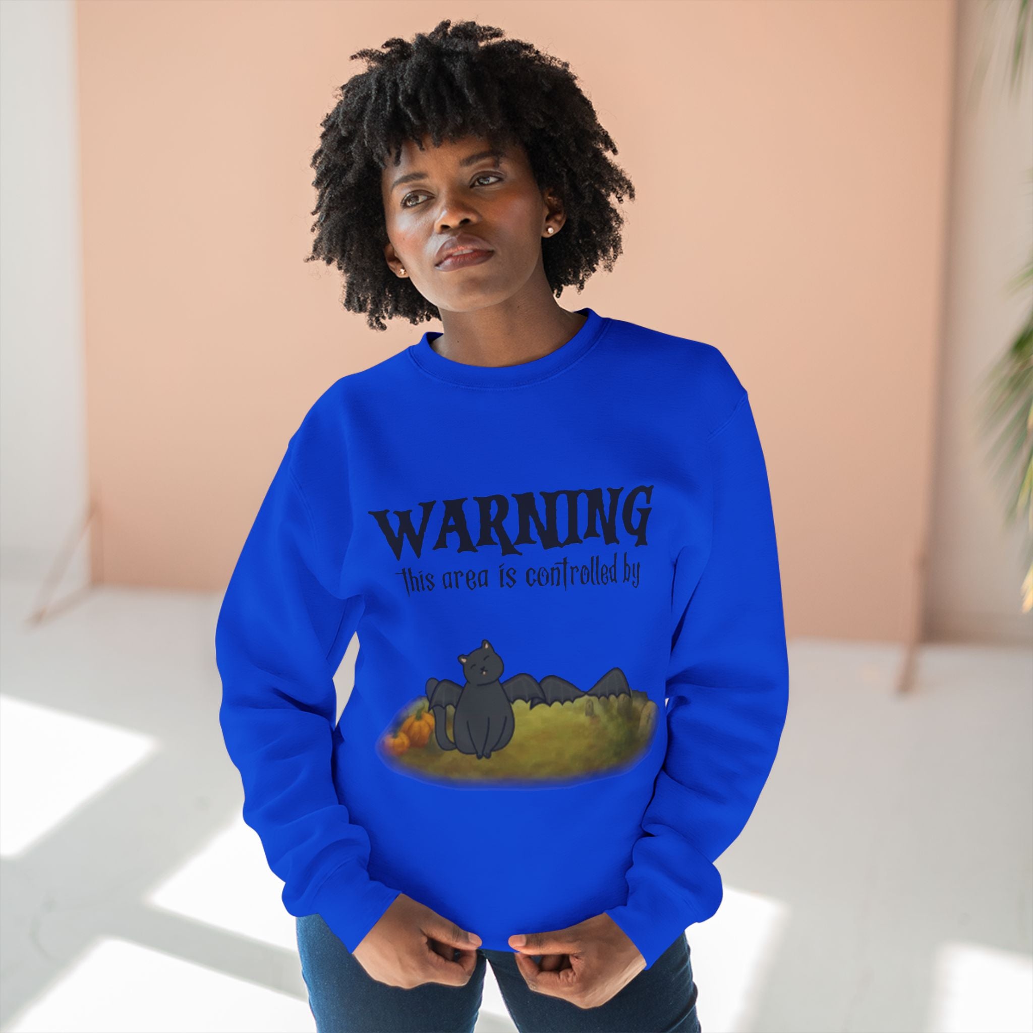 Warning this Area is Controlled by | Unisex Ultra Cotton Long Sleeve Tee